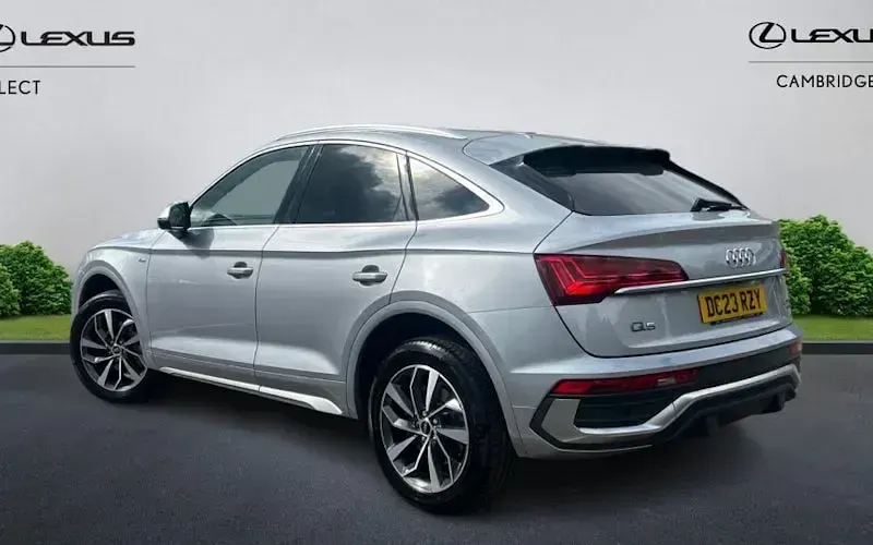 Used Audi Q5 Sportback S-Line 204 HP (150 kW) 2024 SUV