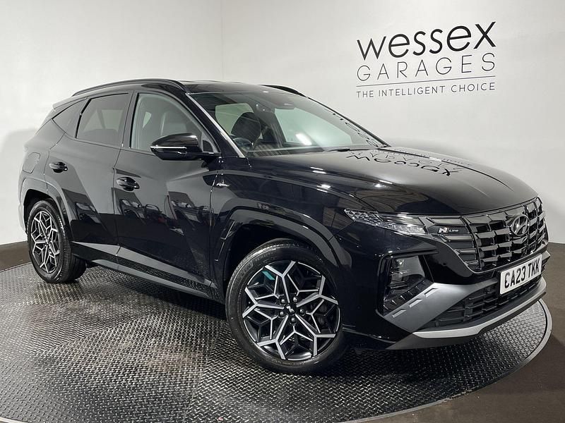 Used 2023 Hyundai Tucson N Line SUV | £23,775 (Good price) - Image 1/1