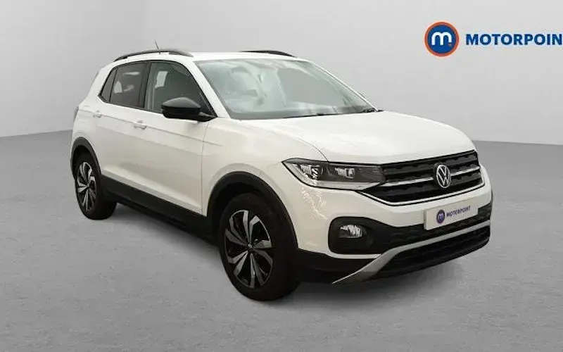 Used VW T-Cross Black Edition 95 HP (69 kW) 2023 SUV