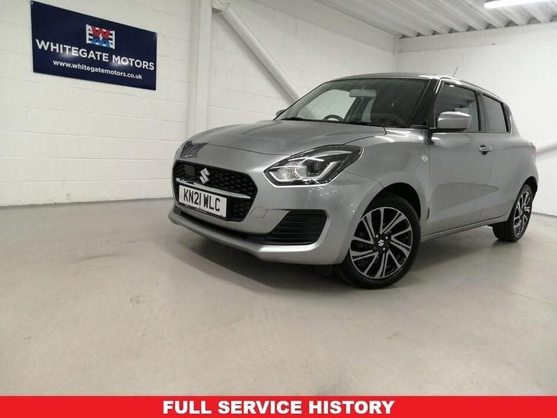 Used Suzuki Swift SZ-L 83 HP (61 kW) 2021 Silver Hatchback