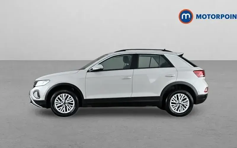 Used VW T-Roc Life 110 HP (80 kW) 2023 Grey SUV