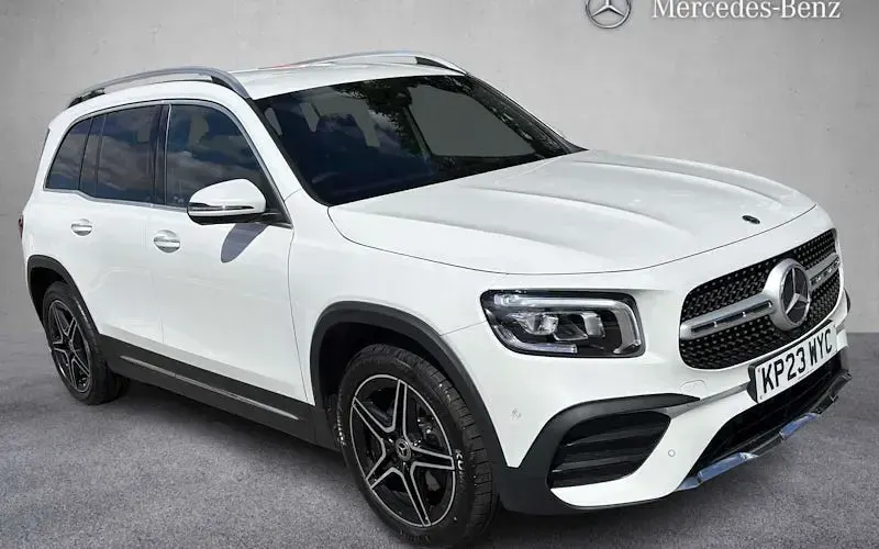 Used Mercedes GLB200 AMG line 163 HP (119 kW) 2023 SUV