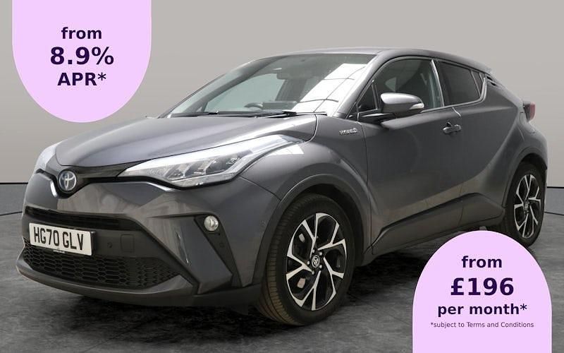 Grey Used 2021 Toyota C-HR Design SUV | £14,663 (Good price) - Image 1/2