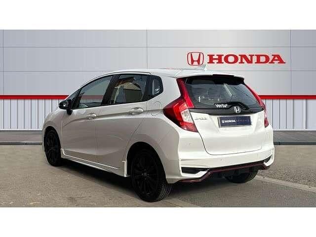 Used Honda Jazz Sport 131 HP (96 kW) 2019 White Hatchback
