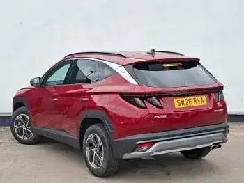 New Hyundai Tucson Advanced 150 HP (110 kW) 2026 Red SUV