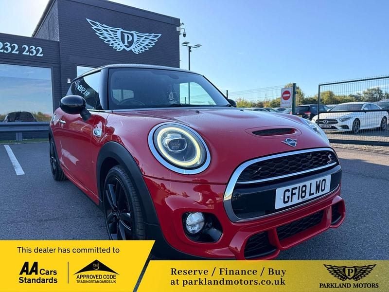 Red Used 2018 Mini Cooper S Hatch Hatchback | £10,995 (A bit pricey) - Image 1/4