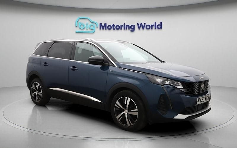 Used 2023 Peugeot 5008 GT Estate | £22,126 (Fair price) - Image 1/4
