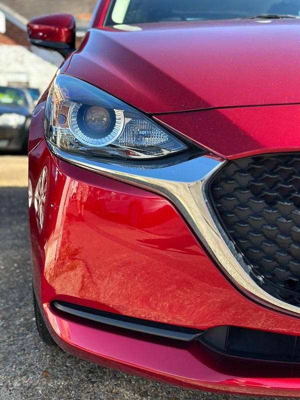 Used Mazda 2 2022 Red Hatchback