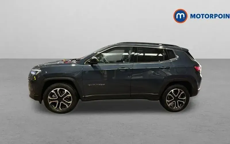 Used Jeep Compass Limited 241 HP (177 kW) 2023 Blue SUV