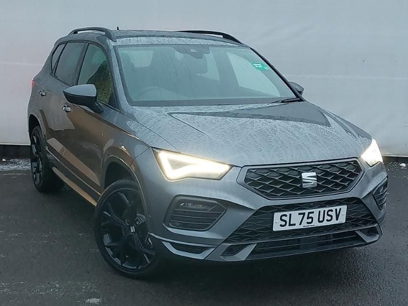 New Seat Ateca Black Edition 150 HP (110 kW) 2025 Red SUV