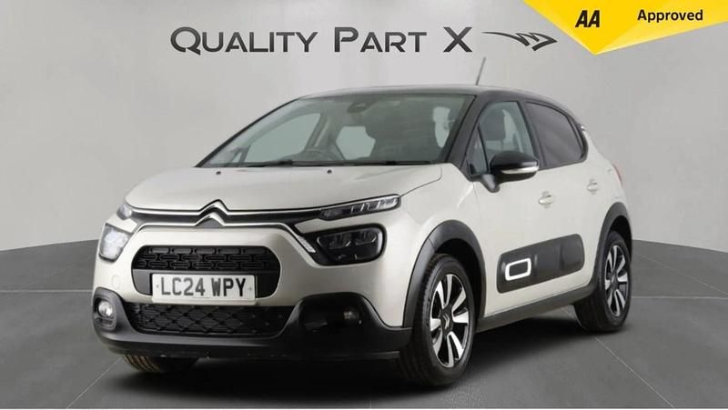 Used Citroën C3 PureTech 83 HP (61 kW) 2024 Grey Hatchback