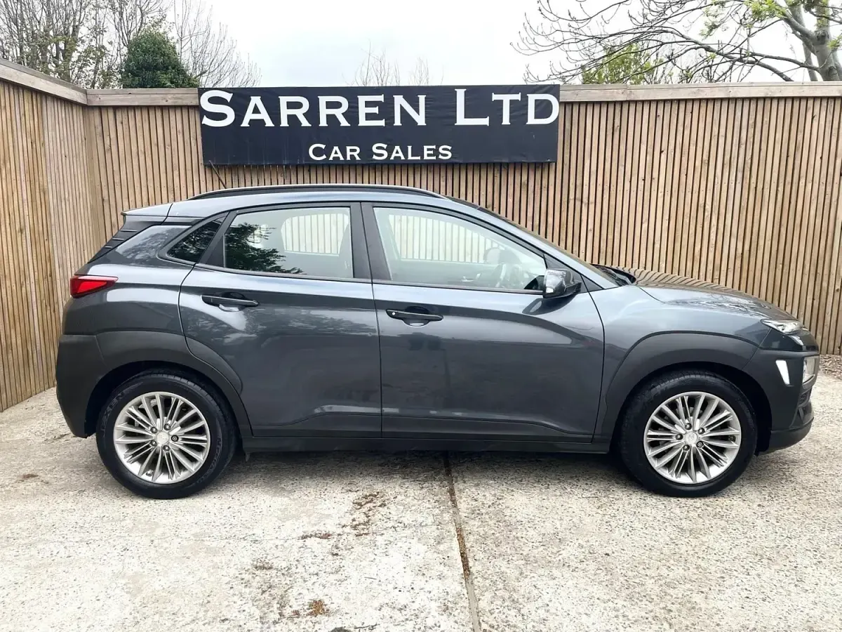 Second-hand Hyundai Kona SE 2018 Gri SUV