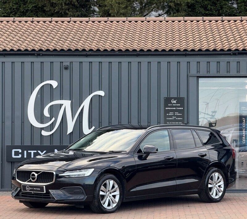 Black Used 2018 Volvo V60 Momentum Estate | £10,490 - Image 1/4