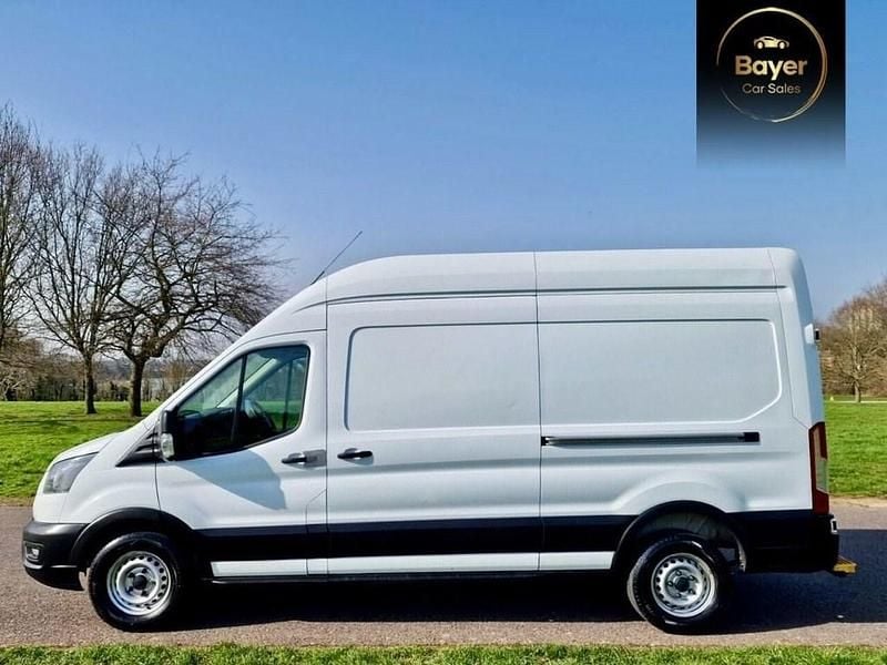 Used Ford Transit S 2023 White Van