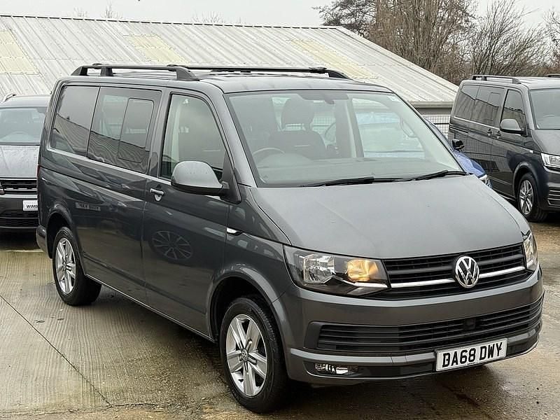 Grey Used 2018 VW Transporter Highline Van | £25,995 (Fair price) - Image 1/4