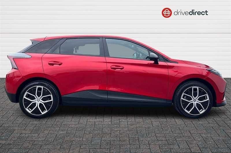 Used MG MG4 EV Trophy 150 kW (204 HP) 2024 Red Hatchback