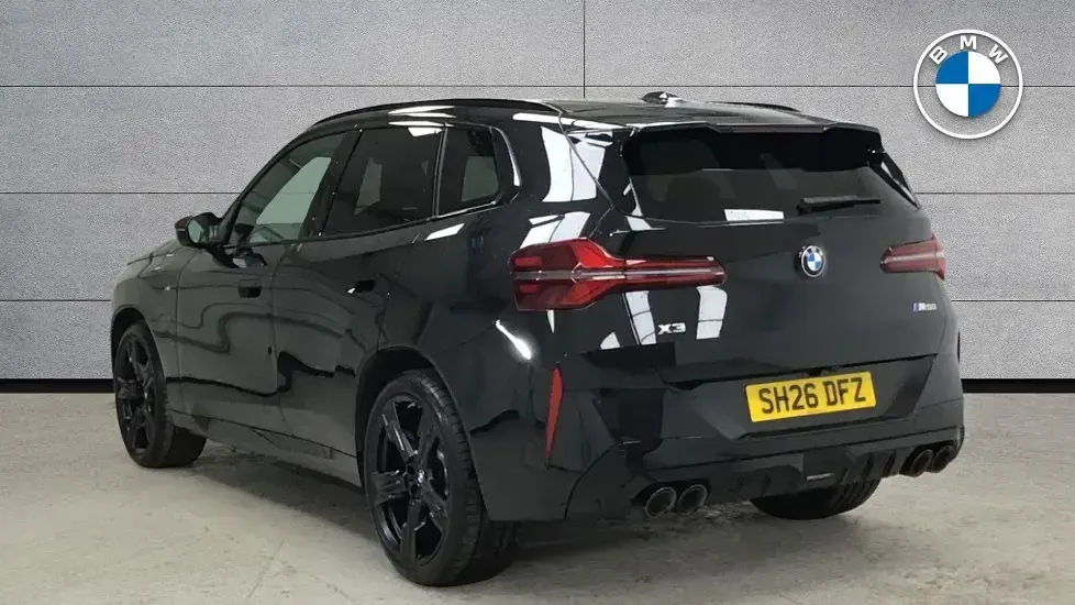 Used BMW X3 Comfort Edition 393 HP (289 kW) 2026 Black SUV