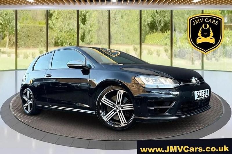 Black Used 2016 VW Golf VII R Hatchback | £18,975 (A bit pricey) - Image 1/1