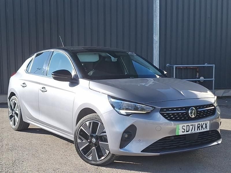 Grey Used 2021 Vauxhall Corsa-e Elite Hatchback | £12,998 (Expensive) - Image 1/4