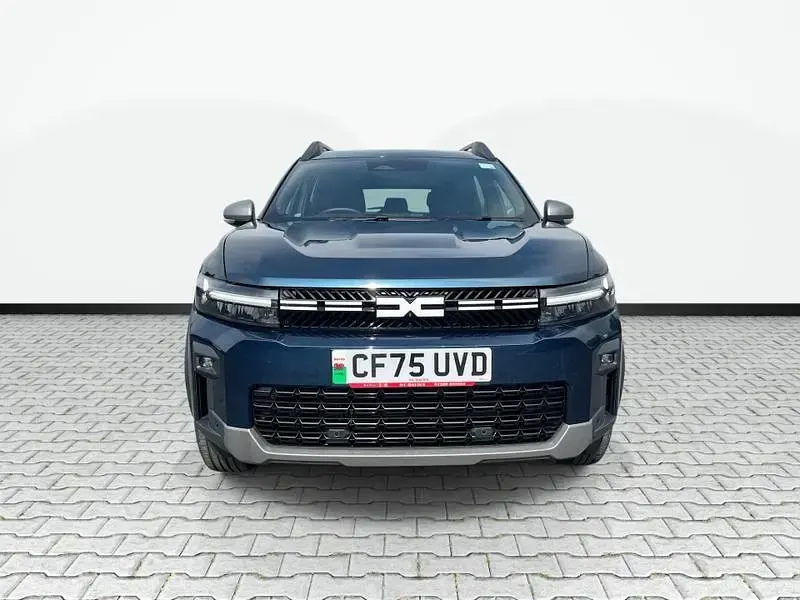 New Dacia Bigster Expression 140 HP (102 kW) 2026 Blue SUV