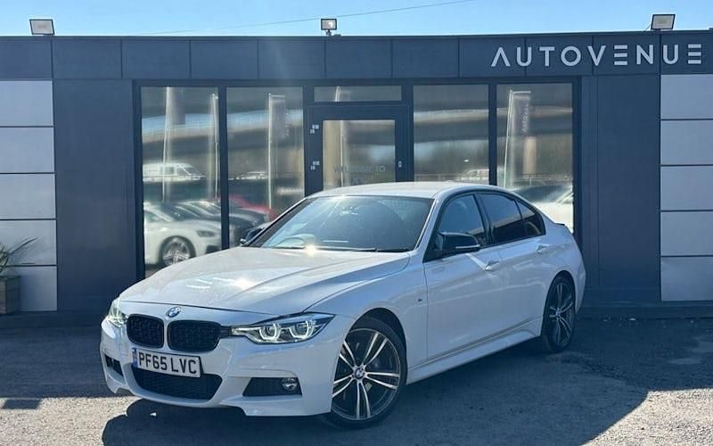 Used BMW 320 M Sport 190 HP (139 kW) 2018 Sedan