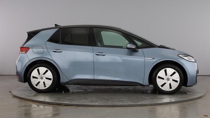 Used VW ID.3 Pro Performance 150 kW (204 HP) 2021 Blue Hatchback