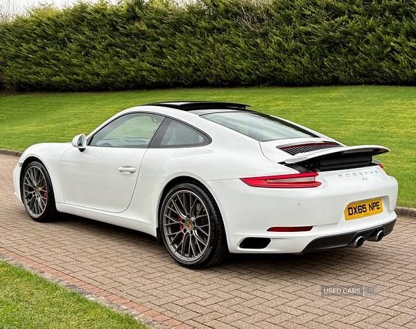 Used Porsche 911 2016 White Coupe