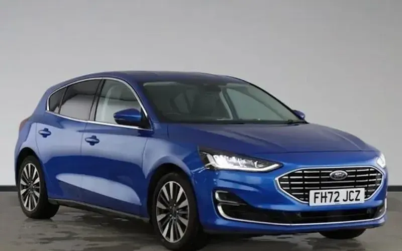 Usado Ford Focus Titanium 125 HP (91 kW) 2022 Citadino