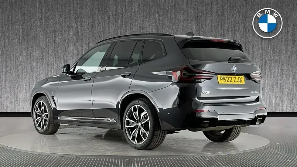 Used BMW X3 M Sport 282 HP (207 kW) 2022 Grey SUV