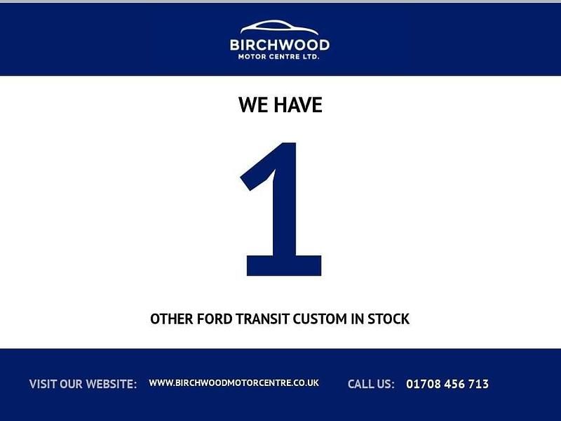 Used Ford Transit Custom 105 HP (77 kW) 2018 White Van