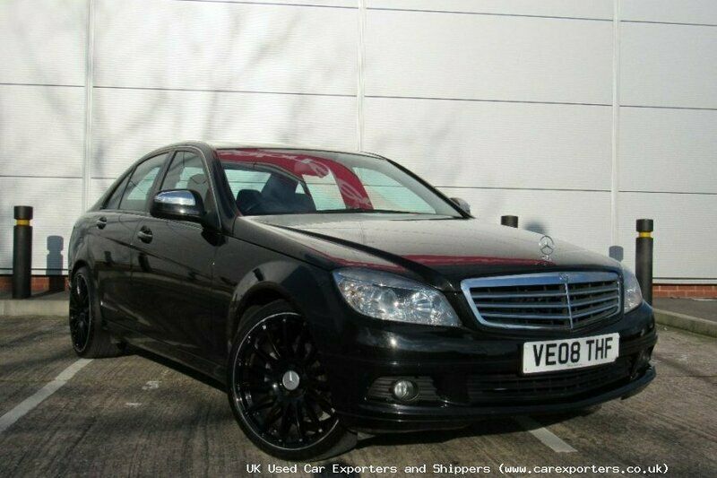 Used Mercedes C180 156 HP (114 kW) 2008 Sedan