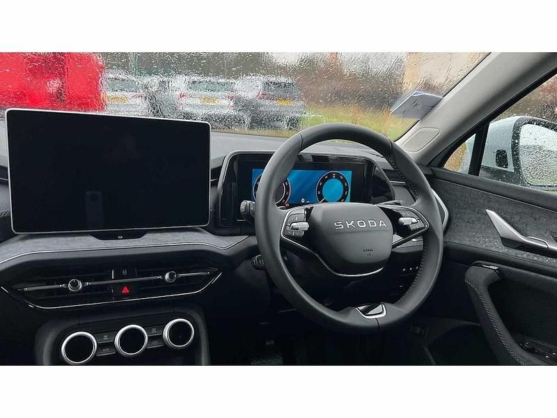 New Skoda Kodiaq SE L 110 HP (80 kW) 2025 Moon white metallic SUV