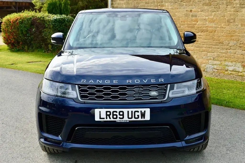 Usado Land Rover Range Rover Sport HSE Dynamic 404 HP (297 kW) 2019 Azul SUV