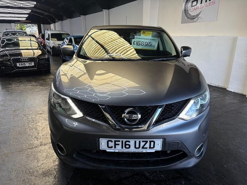 Used Nissan Qashqai N-Connecta 2016 Grey SUV