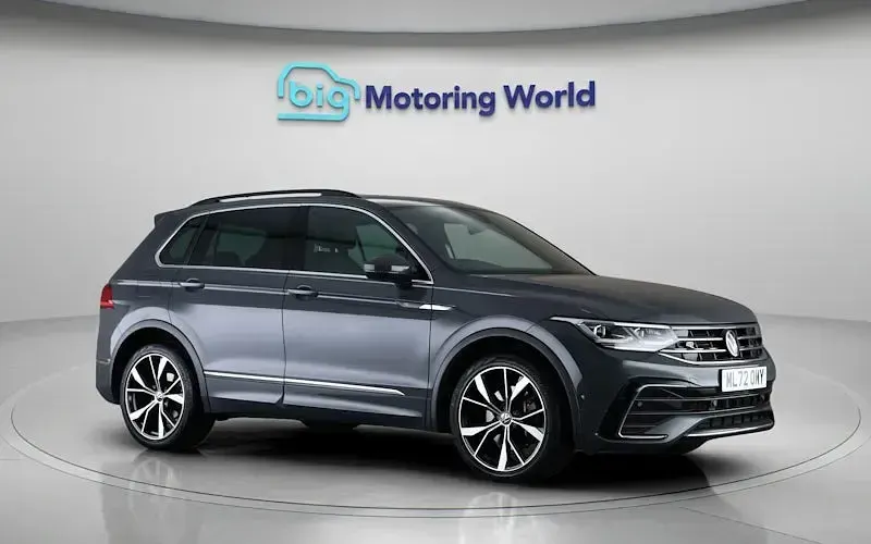 Used VW Tiguan R-line 190 HP (139 kW) 2022 Grey SUV
