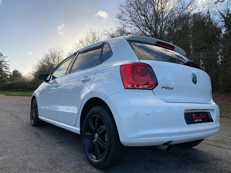 Used VW Polo SEL 110 HP (80 kW) 2012 White Hatchback