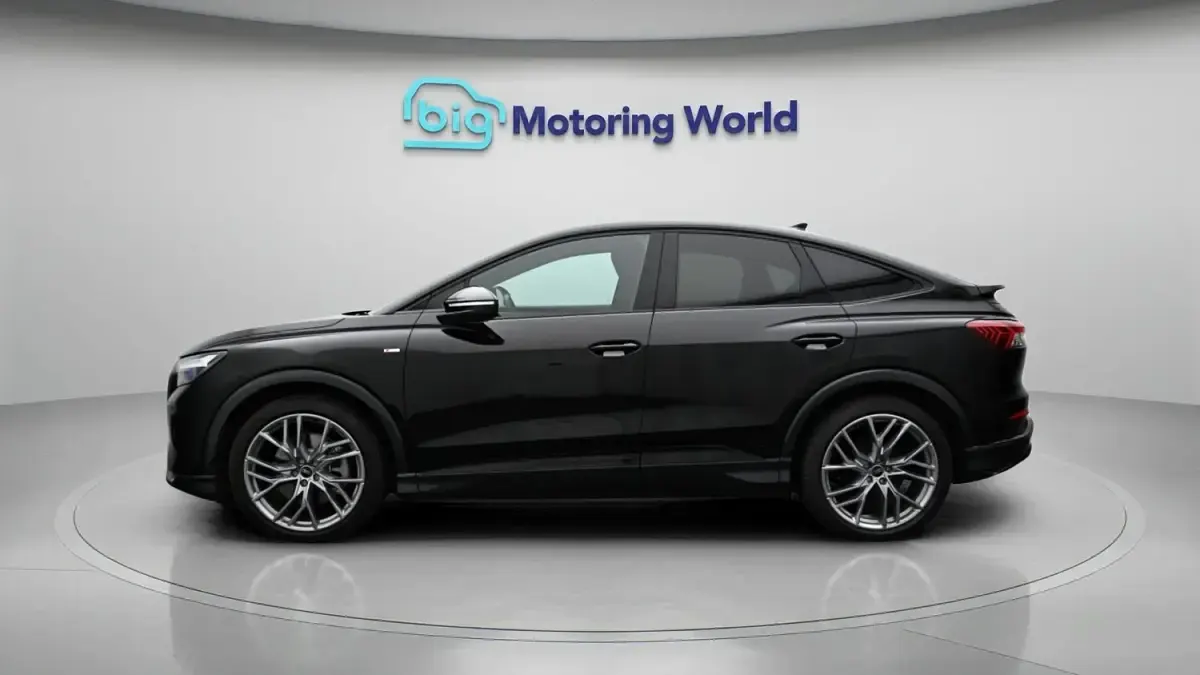 Used Audi Q4 e-tron Black Edition 150 kW (204 HP) 2026 Black SUV