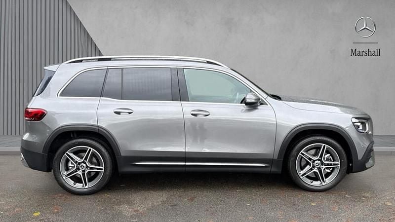 Used Mercedes GLB220 AMG line 190 HP (139 kW) 2021 Grey SUV