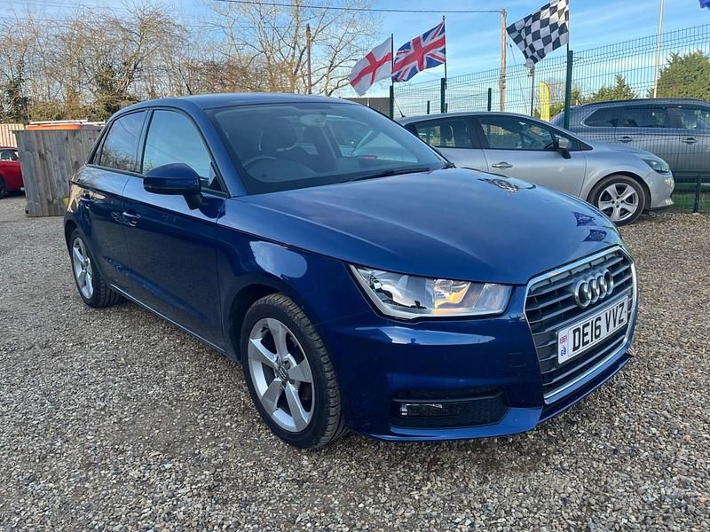 Used Audi A1 Sport 2016 Blue Hatchback