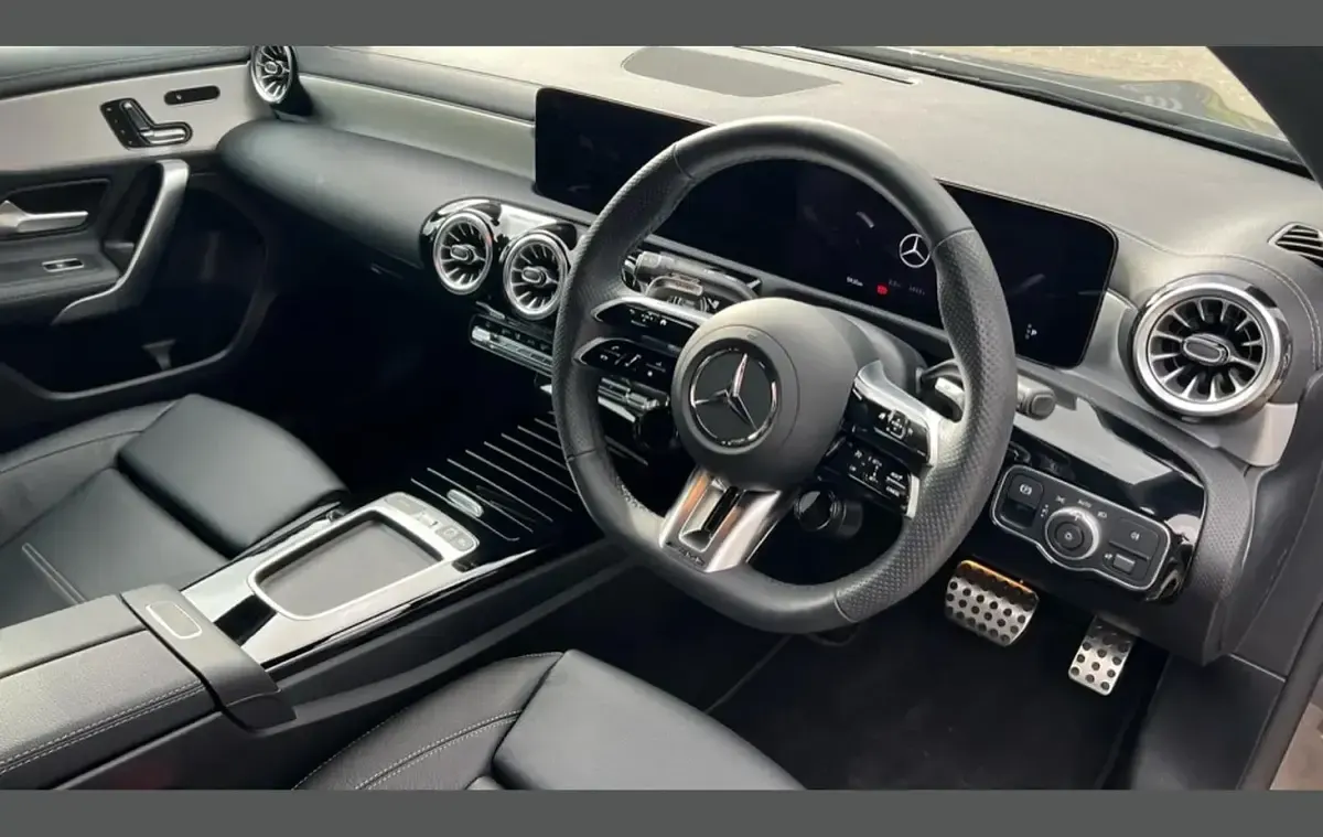 Used Mercedes A35 AMG Premium 301 HP (221 kW) 2025 Grey Hatchback