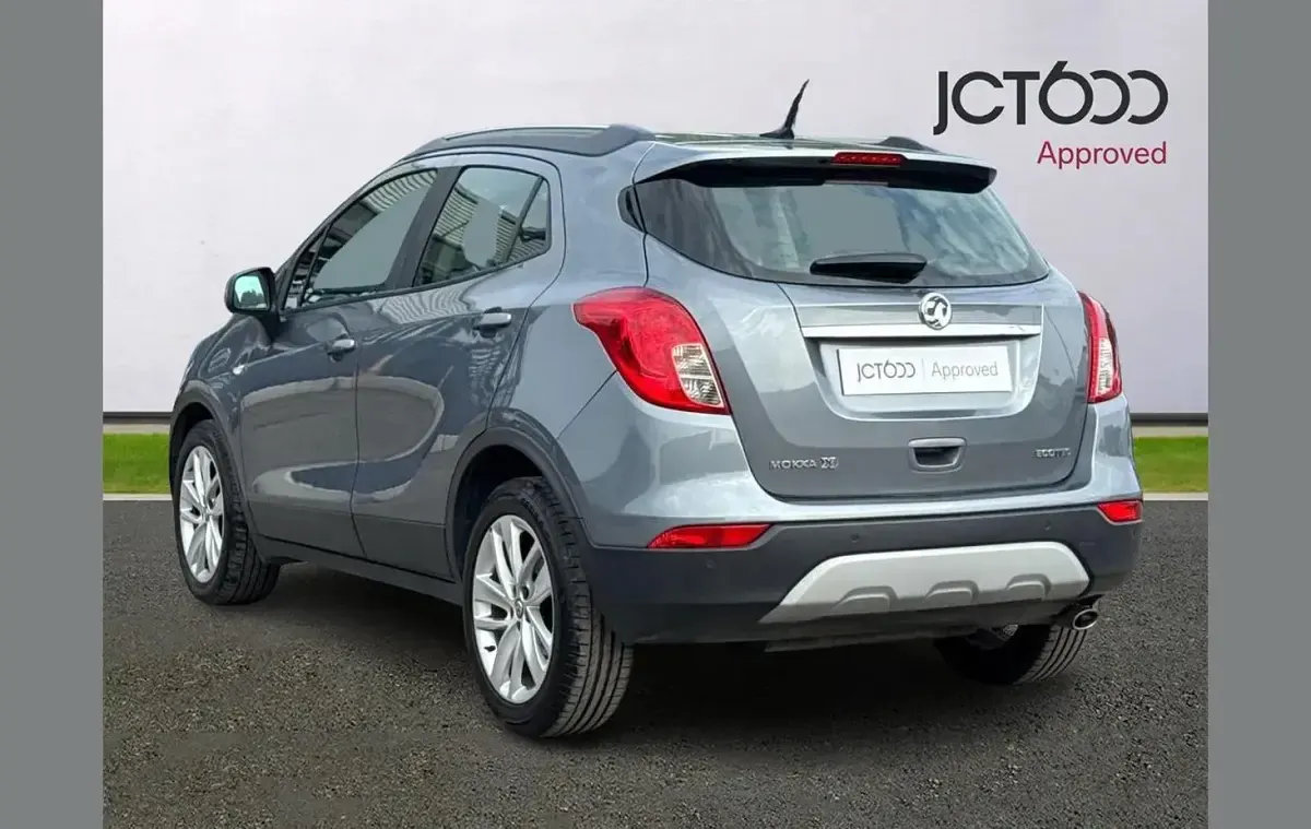 Used Vauxhall Mokka X Active 138 HP (101 kW) 2019 Grey SUV
