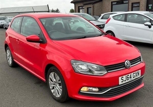 Red Used 2014 VW Polo SE Hatchback | £5,890 (Fair price) - Image 1/1