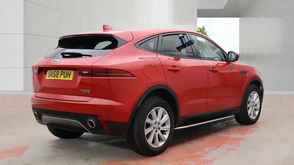 Used Jaguar E-Pace S 2018 Red SUV