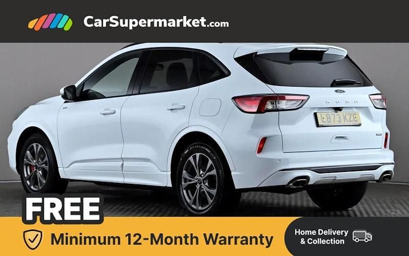 Used Ford Kuga ST-Line 190 HP (139 kW) 2023 White SUV