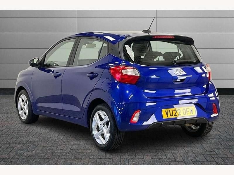 Usado Hyundai i10 SE 84 HP (61 kW) 2022 Azul Citadino