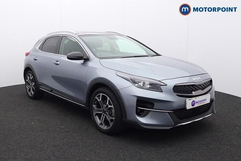 Silver Used 2022 Kia XCeed SUV | £17,749 - Image 1/4