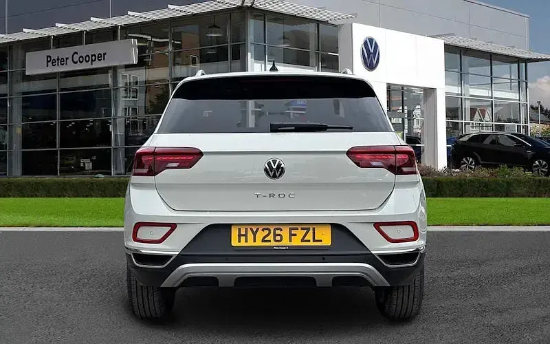 New VW T-Roc Style 150 HP (110 kW) 2025 SUV