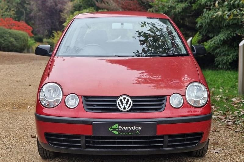 Red Used 2002 VW Polo S Hatchback | £799 (A bit pricey) - Image 1/1