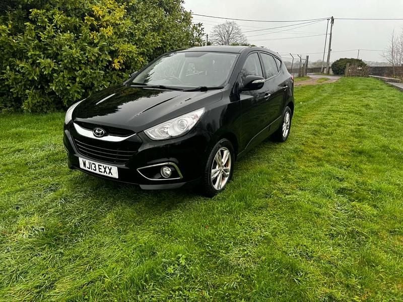 Used Hyundai ix35 Style 115 HP (84 kW) 2013 Black SUV