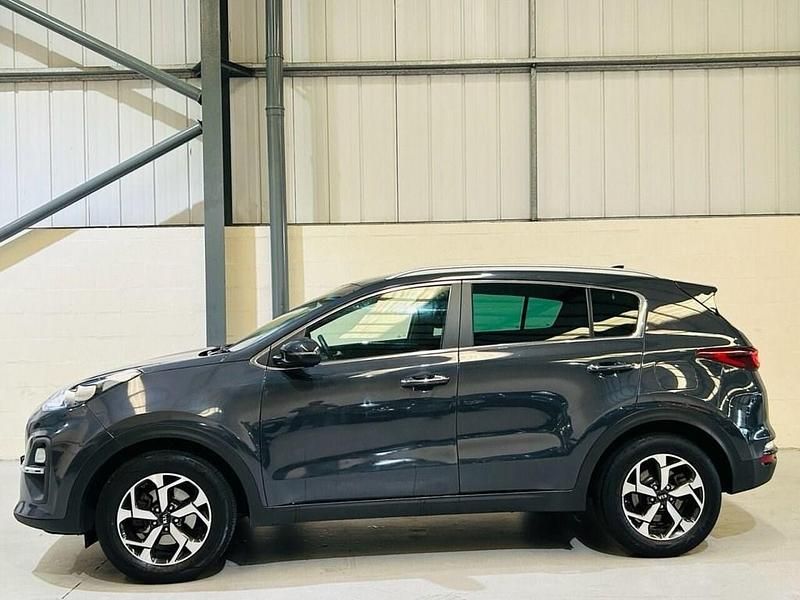 Grey Used 2021 Kia Sportage 2 SUV | £10,000 (Good price) - Image 1/4